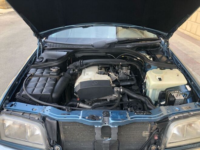 Mercedes C 200 1998, 410,000 km - 2.0 l - Bakı