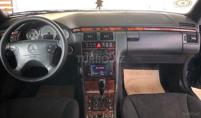 Mercedes E 220 d 1999, 308,000 km - 2.2 l - Bakı