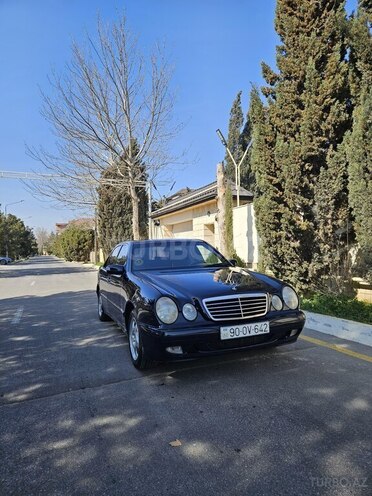 Mercedes E 220 d 1999, 308,000 km - 2.2 l - Bakı