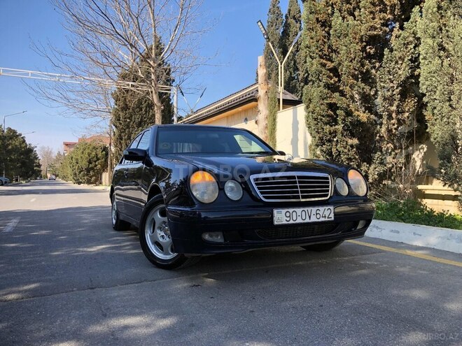 Mercedes E 220 d 1999, 308,000 km - 2.2 l - Bakı