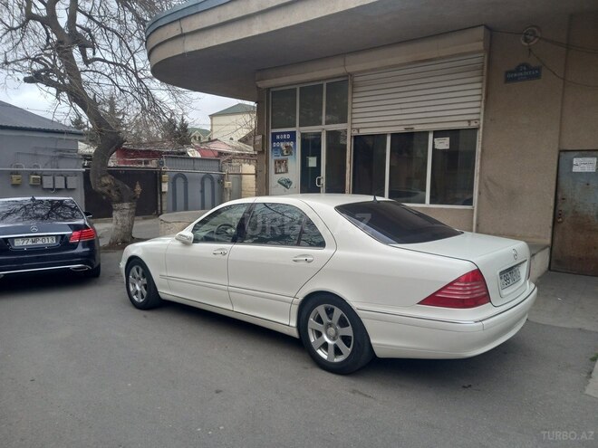 Mercedes S 350 2003, 219,000 km - 3.7 l - Bakı