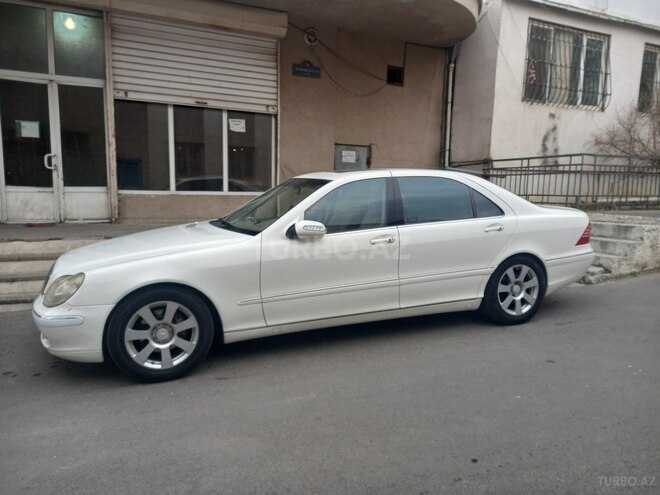Mercedes S 350 2003, 219,000 km - 3.7 l - Bakı