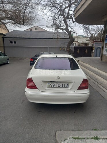 Mercedes S 350 2003, 219,000 km - 3.7 l - Bakı