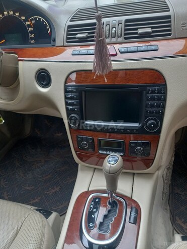 Mercedes S 350 2003, 219,000 km - 3.7 l - Bakı
