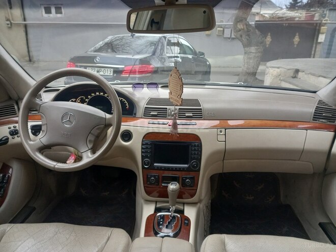 Mercedes S 350 2003, 219,000 km - 3.7 l - Bakı