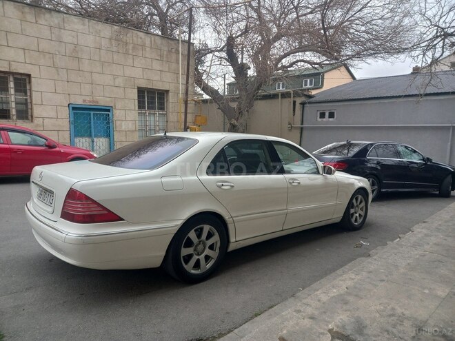 Mercedes S 350 2003, 219,000 km - 3.7 l - Bakı