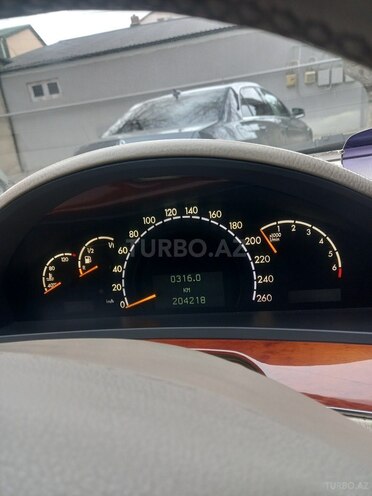 Mercedes S 350 2003, 219,000 km - 3.7 l - Bakı