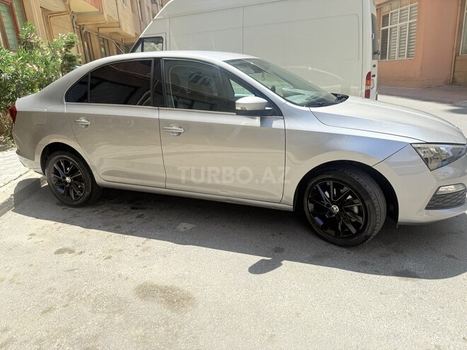 Skoda Rapid 2021, 80,708 km - 1.6 l - Bakı