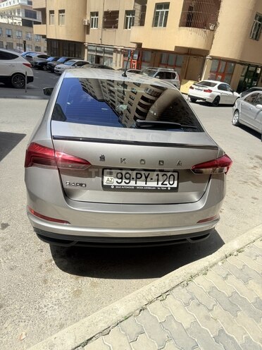 Skoda Rapid 2021, 80,708 km - 1.6 l - Bakı