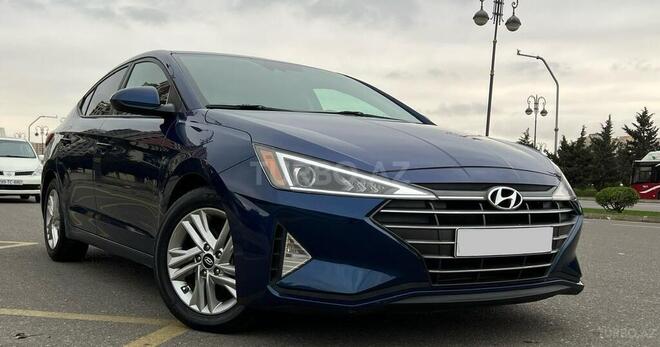 Hyundai Elantra 2019, 90,500 km - 2.0 l - Bakı