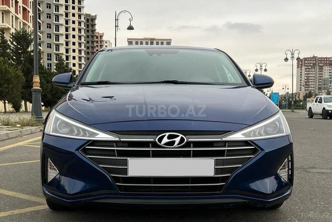 Hyundai Elantra 2019, 90,500 km - 2.0 l - Bakı