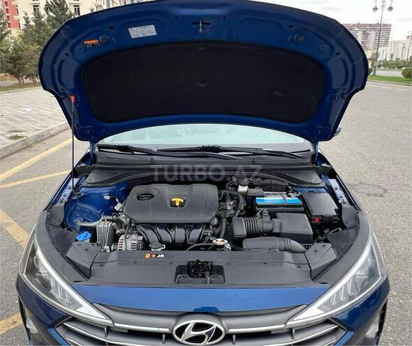 Hyundai Elantra 2019, 90,500 km - 2.0 l - Bakı