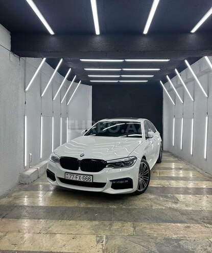 BMW 520 2018, 190,000 km - 2.0 l - Bakı