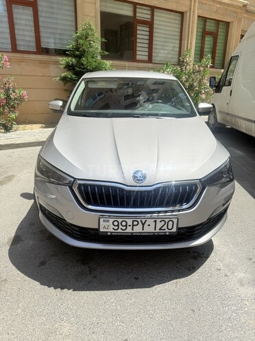 Skoda Rapid 2021, 80,708 km - 1.6 l - Bakı