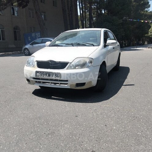 Toyota Corolla 2003, 500,000 km - 1.5 l - Sumqayıt