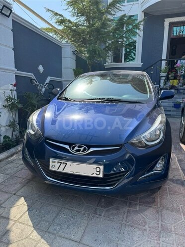 Hyundai Elantra 2015, 63,000 km - 1.8 l - Bakı