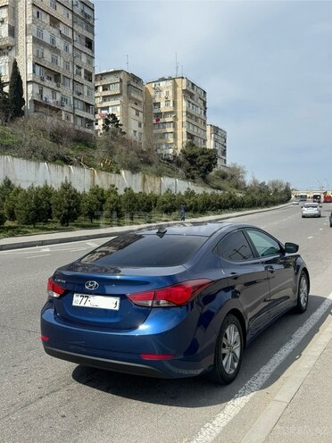 Hyundai Elantra 2015, 63,000 km - 1.8 l - Bakı