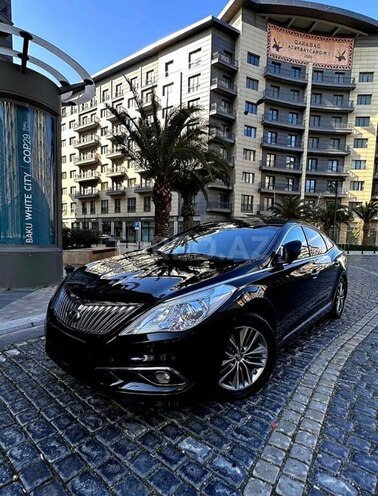 Hyundai Grandeur 2015, 124,000 km - 2.2 l - Bakı