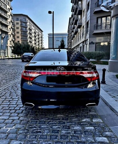 Hyundai Grandeur 2015, 124,000 km - 2.2 l - Bakı