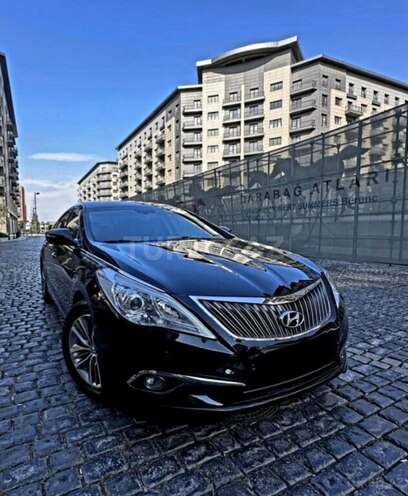 Hyundai Grandeur 2015, 124,000 km - 2.2 l - Bakı