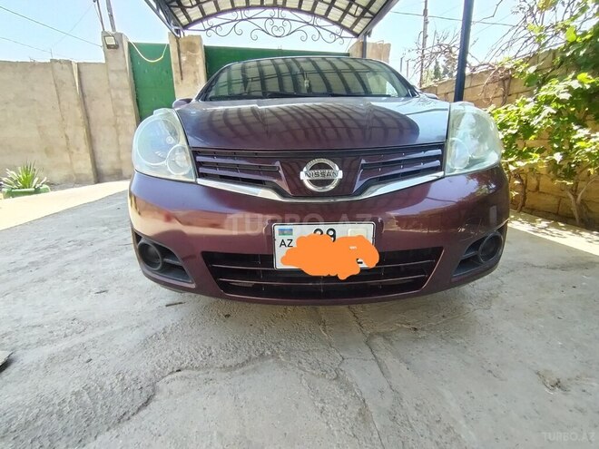 Nissan Note 2012, 67,000 km - 1.5 l - Bakı
