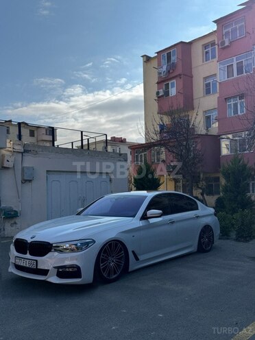 BMW 520 2018, 190,000 km - 2.0 l - Bakı