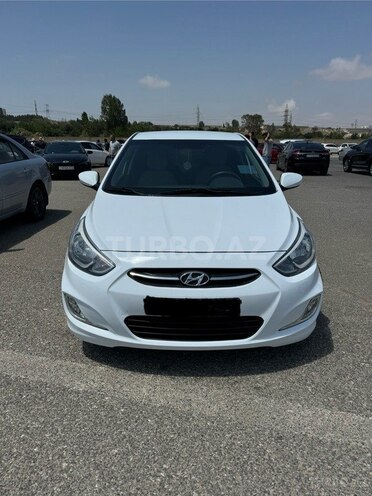 Hyundai Accent 2017, 70,000 km - 1.6 l - Bakı