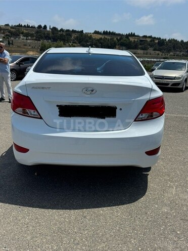 Hyundai Accent 2017, 70,000 km - 1.6 l - Bakı