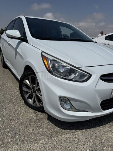 Hyundai Accent 2017, 70,000 km - 1.6 l - Bakı