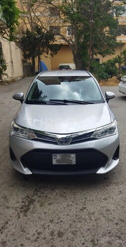 Toyota Corolla Fielder 2018, 209,000 km - 1.5 l - Bakı