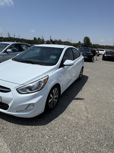 Hyundai Accent 2017, 70,000 km - 1.6 l - Bakı