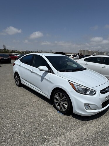 Hyundai Accent 2017, 70,000 km - 1.6 l - Bakı
