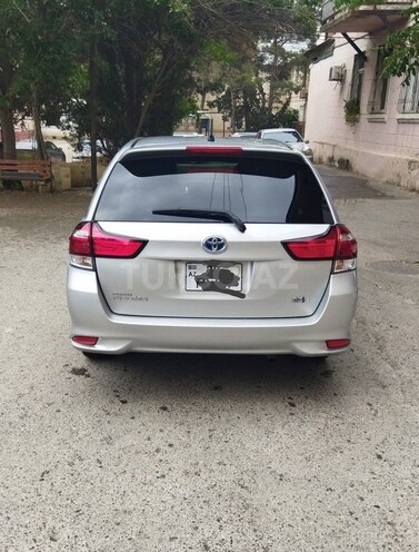 Toyota Corolla Fielder 2018, 209,000 km - 1.5 l - Bakı