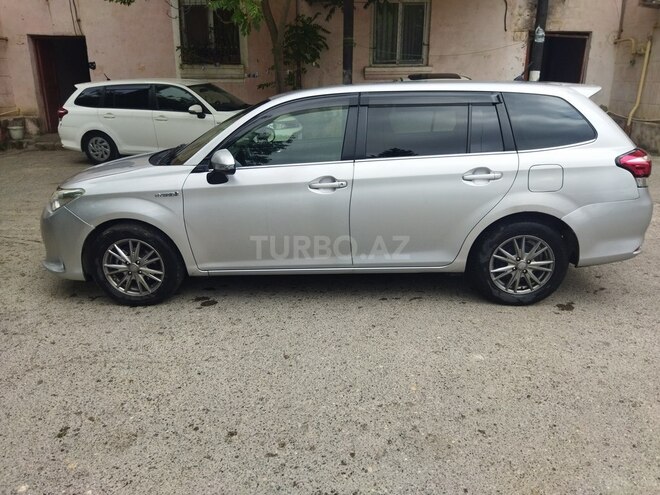 Toyota Corolla Fielder 2018, 209,000 km - 1.5 l - Bakı