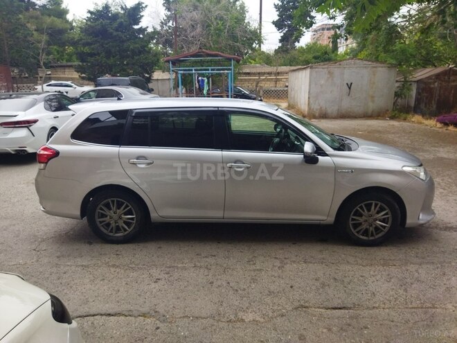 Toyota Corolla Fielder 2018, 209,000 km - 1.5 l - Bakı
