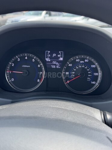 Hyundai Accent 2017, 70,000 km - 1.6 l - Bakı