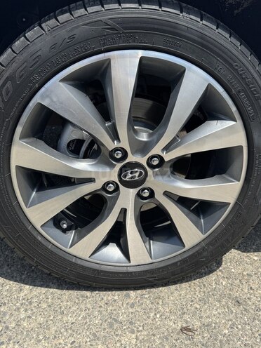 Hyundai Accent 2017, 70,000 km - 1.6 l - Bakı