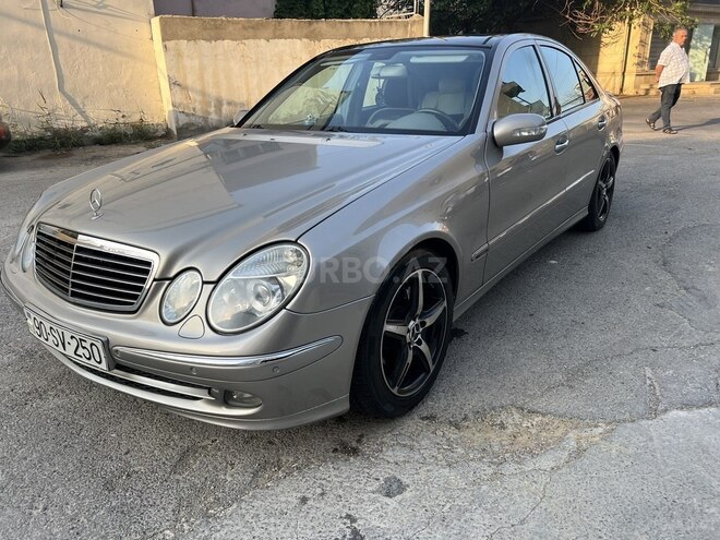 Mercedes E 200 2005, 99,999 km - 1.8 l - Bakı