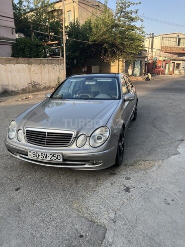 Mercedes E 200 2005, 99,999 km - 1.8 l - Bakı