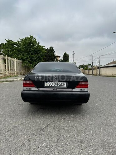 Mercedes S 420 1993, 338,335 km - 4.2 l - Bakı