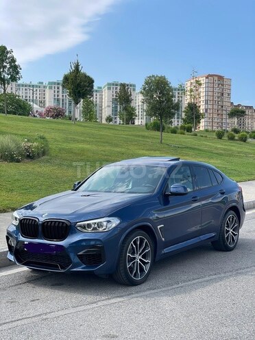 BMW X4 2021, 55,000 km - 2.0 l - Bakı
