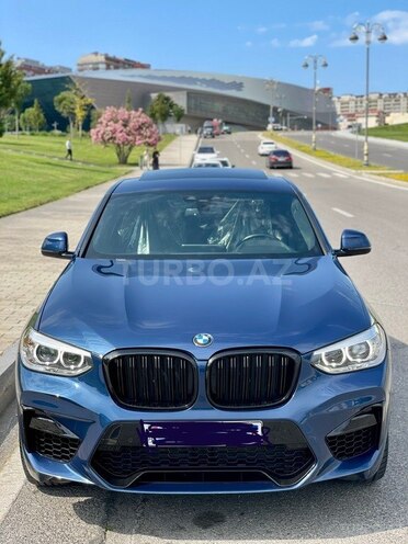 BMW X4 2021, 55,000 km - 2.0 l - Bakı
