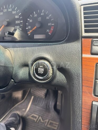 Mercedes C 220 1994, 400,000 km - 2.2 l - Gəncə
