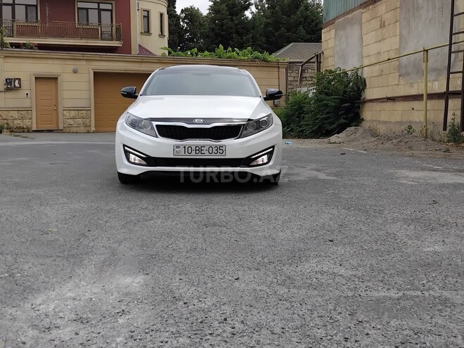 Kia Optima 2012, 201,345 km - 2.4 л - Bakı