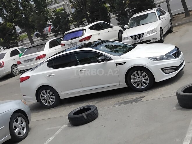 Kia Optima 2012, 201,345 km - 2.4 л - Bakı