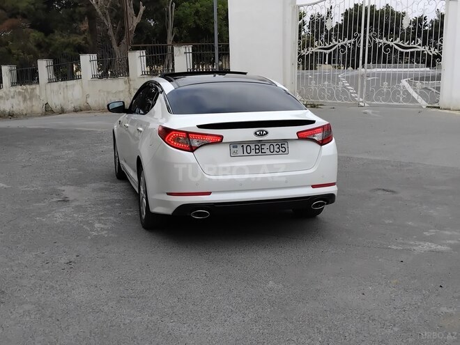 Kia Optima 2012, 201,345 km - 2.4 л - Bakı