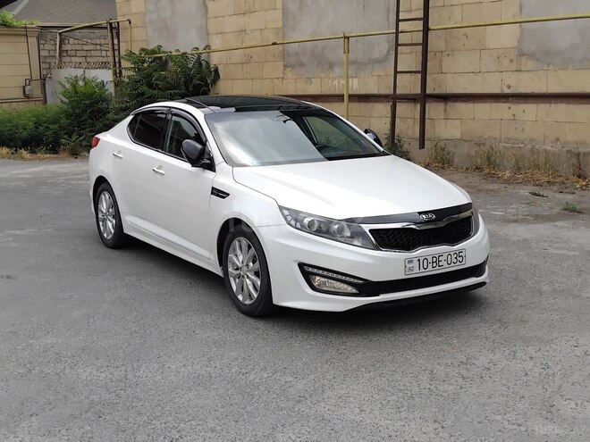 Kia Optima 2012, 201,345 km - 2.4 л - Bakı
