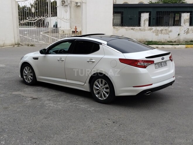 Kia Optima 2012, 201,345 km - 2.4 л - Bakı