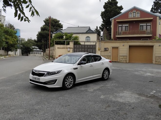 Kia Optima 2012, 201,345 km - 2.4 л - Bakı