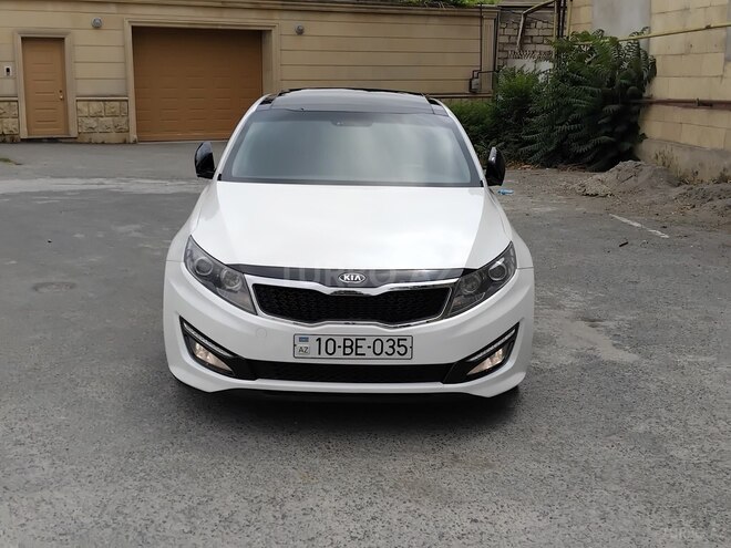 Kia Optima 2012, 201,345 km - 2.4 л - Bakı